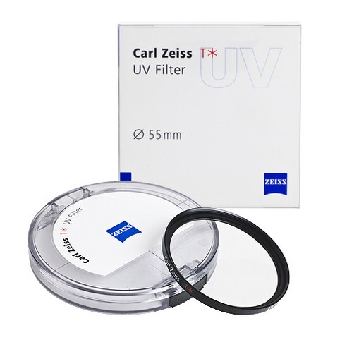 자이스 UV 렌즈 Carl Zeiss 필터, UV Filter 55mm