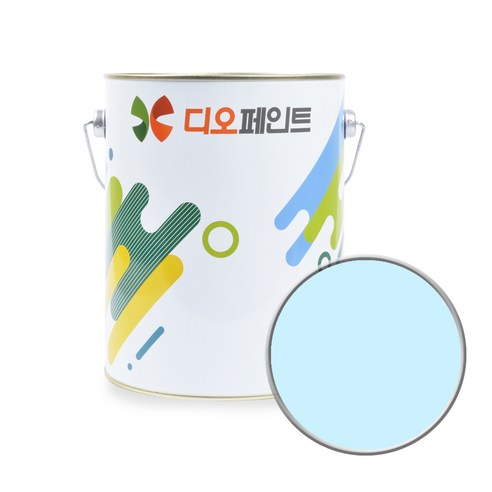 디오페인트 외부용 규조토 수성 4L, 클래식18, 1개