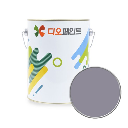 디오페인트 외부용 규조토 수성 4L, 스테디28, 1개