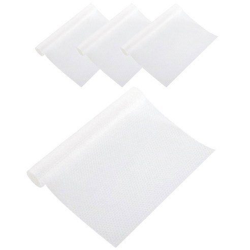 그뤠잇맘 PVC 주방 서랍 매트, 반투명, 4개