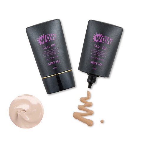 애리조 와우 스킨비비크림 SPF30 PA++ 45ml, 1호 라이트스킨, 1개