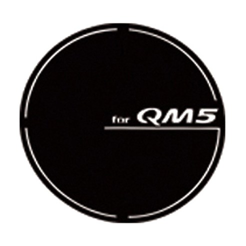 아이스타라인 카티즈 카본 주유구 스티커, QM5, 1개