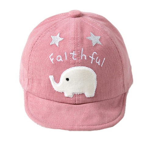 엠케이 여아용 Elephant 모자