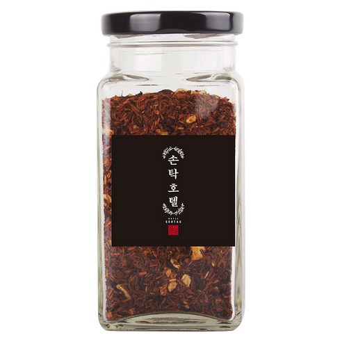 손탁호텔 루이보스오렌지 침출차 보틀 리필, 65g, 1개, 1개입