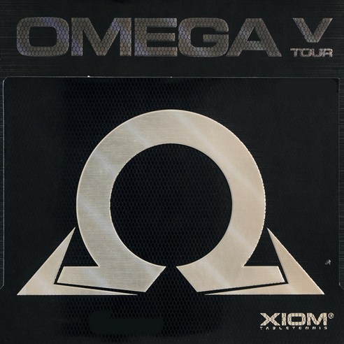 엑시옴 오메가 5 투어 탁구러버 MAX, BLACK, 1개