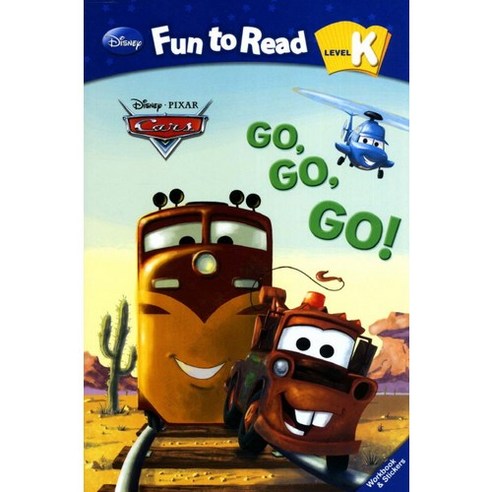 Cars: Go Go Go, 문진미디어