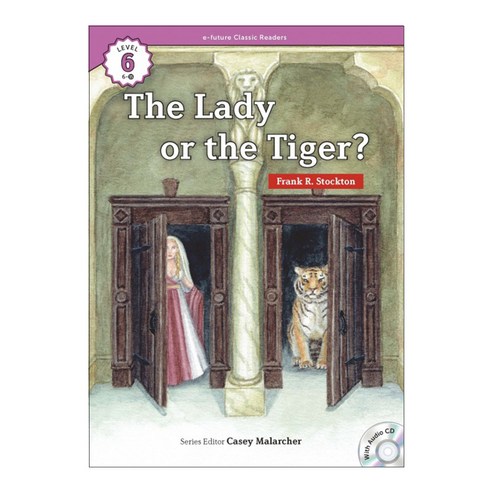 이퓨쳐 Classic Readers Level 6-15 : The Lady or the Tiger?, 이퓨처