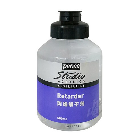 6472160  Peveo  A. Studio  緩凝劑  500ml  1ea