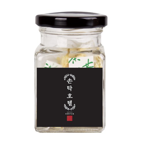 손탁호텔 루이보스오렌지 티백 보틀, 1g, 7개입, 1개