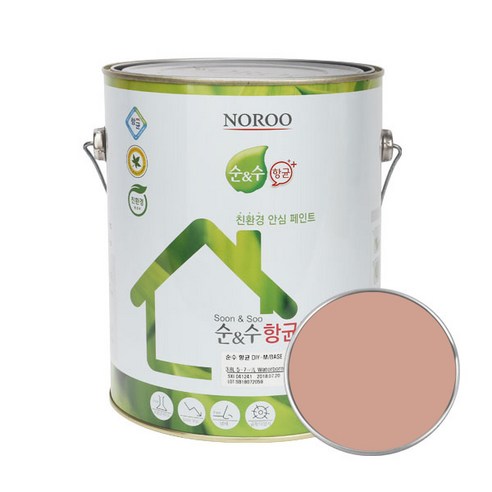 순앤수 항균 DIY 페인트 4L, NR1075