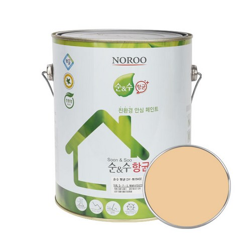 순앤수 항균 DIY 페인트 4L, NR2117