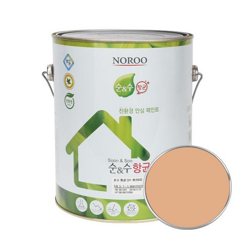 순앤수 항균 DIY 페인트 4L, NR2067