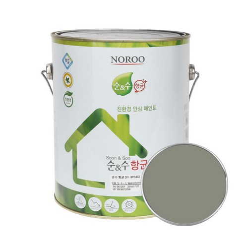 순앤수 항균 DIY 페인트 4L, NR4020