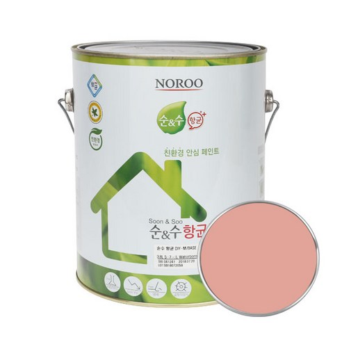 순앤수 항균 DIY 페인트 4L, NR1060