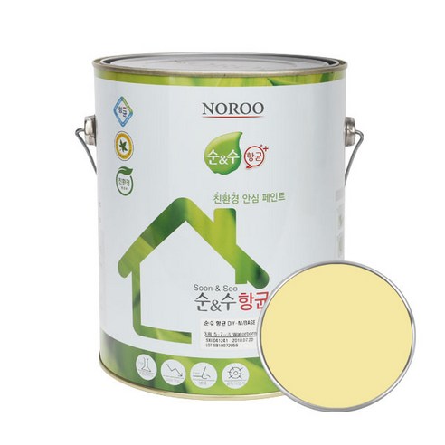 순앤수 항균 DIY 페인트 4L, NR3186