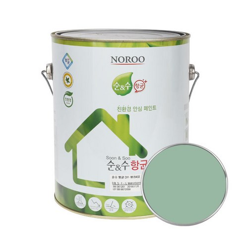 순앤수 항균 DIY 페인트 4L, NR4158