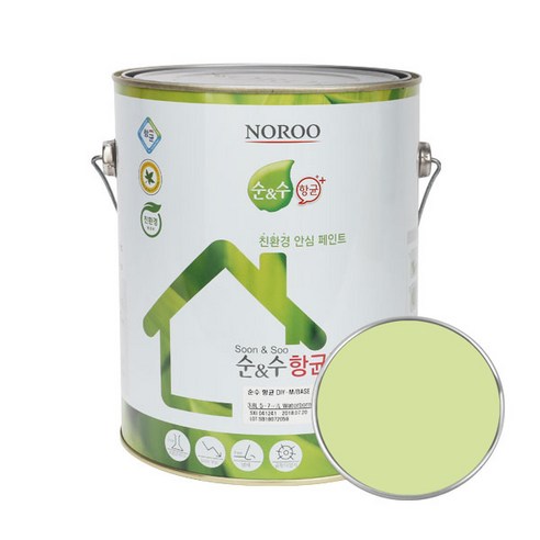 순앤수 항균 DIY 페인트 4L, NR4092