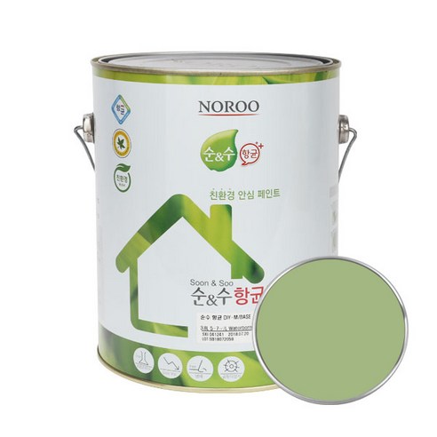 순앤수 항균 DIY 페인트 4L, NR4116