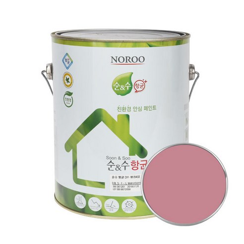 순앤수 항균 DIY 페인트 4L, NR1005