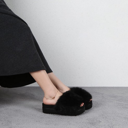 페이퍼플레인 방한 슬리퍼 PP1379