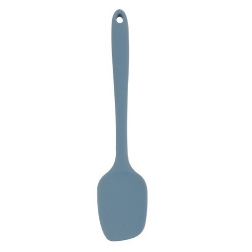 키친팩토리 파스텔 실리콘 다용도 주걱, 다크블루, 1개