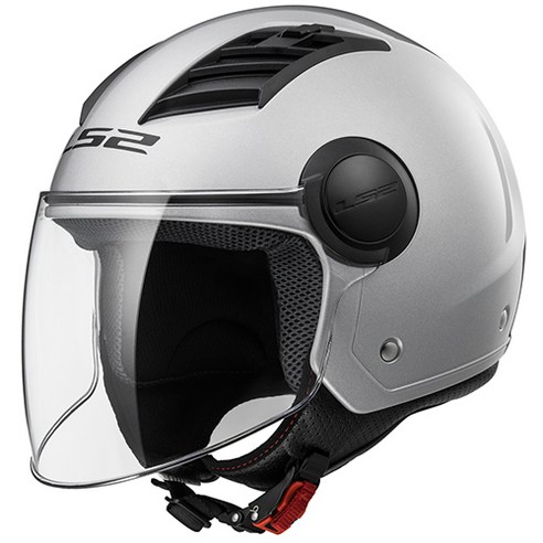 LS2HELMETS 오토바이헬멧 OF562 에어플로우 엘, 실버