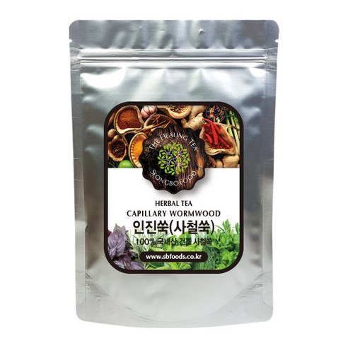성보식품 국내산 인진쑥, 150g, 1개