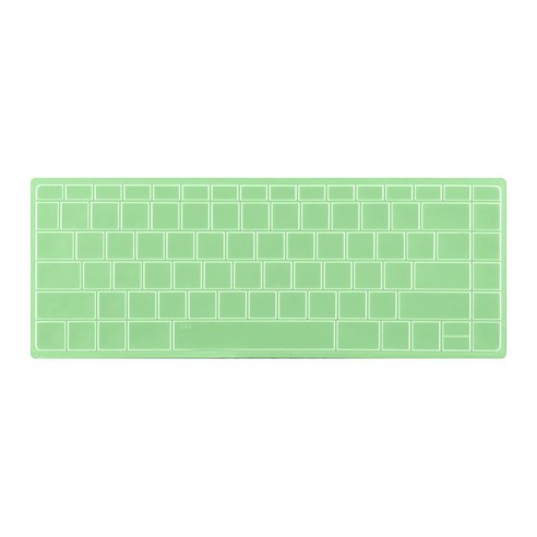 칼라스킨 HP 노트북용 칼라 키스킨 HP22번 HP 14-BP102TU / HP 14-BP013TU / HP 14-BP009TU, 그린, 1개