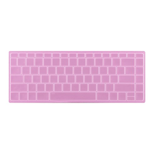 칼라스킨 HP 노트북용 칼라 키스킨 HP22번 HP 14-BP102TU / HP 14-BP013TU / HP 14-BP009TU, 핑크, 1개