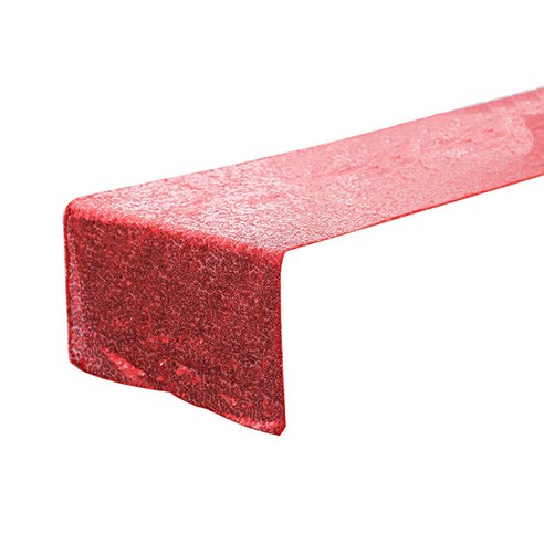 앤티스 고품격 엘레강스 테이블 러너, 레드, 30 x 180 cm