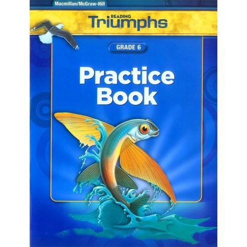 Reading Triumphs Grade 6 PracticeBook, Macmillan