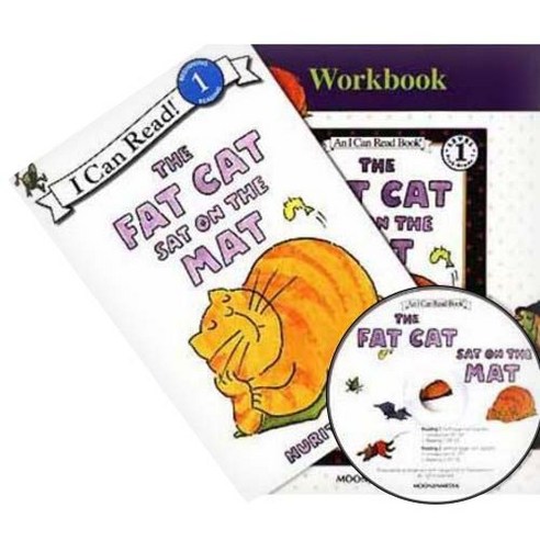 The Fat Cat Sat on the Mat 전2권, 문진미디어