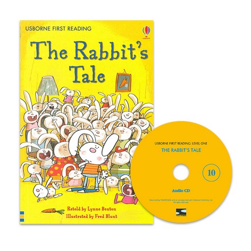 UFR Set 1-10 The Rabbit''s Tale, Usborne