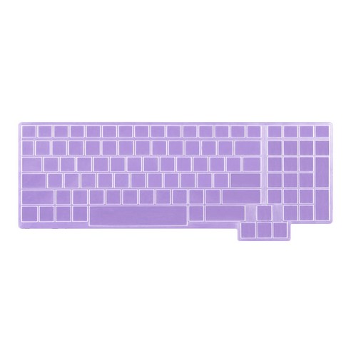 칼라스킨 HP 노트북용 키스킨 29번 OMEN 15-CE027TX/OMEN 15-CE028TX, 퍼플, 1개