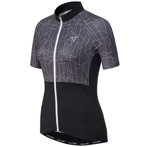 얼바인 여성용 지오 반팔 져지탑