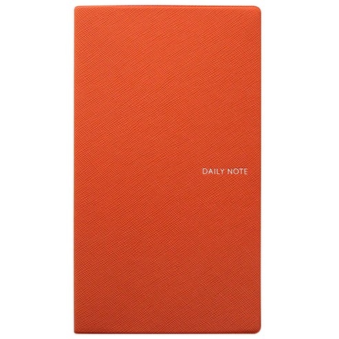페니체 오피스 데일리노트 소프트타입 S, ORANGE, 1개