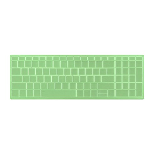 칼라스킨 HP 노트북용 칼라 키스킨 HP 31, 그린, 1개