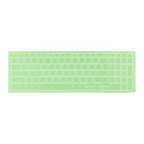 칼라스킨 델 노트북 키보드 스킨 DELL07번, 그린, 1개