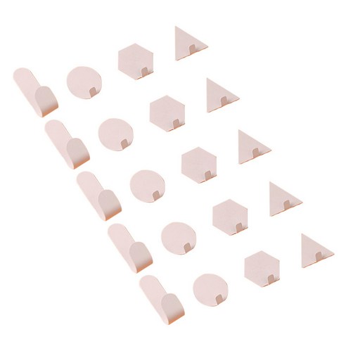 앤티스 인테리어 고리 4종 세트, 화이트, 5세트