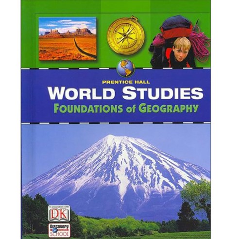 FOUNDATIONS OF GEOGRAPHY Hardcover, PEARSON SCHOOL - 가격 변동 추적 그래프 - 역대가