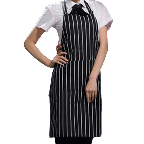 이엘피코리아 라이즈앤런 앞치마, 블랙하이, 1개