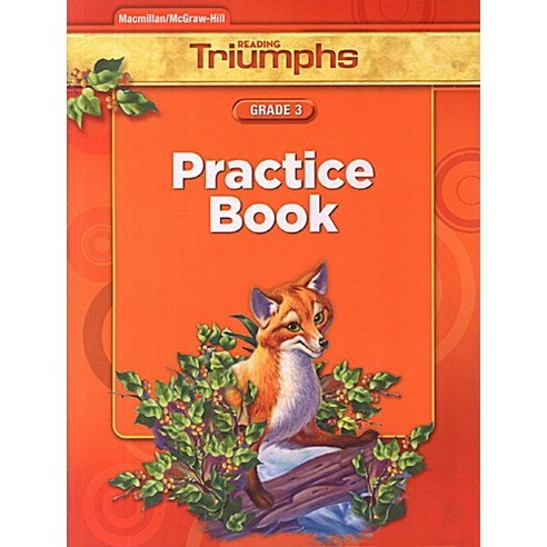 Reading Triumphs Grade 3 PracticeBook, Macmillan