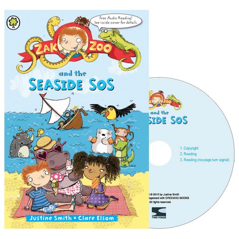 Zak Zoo 3 Seaside SOS the(with CD), Orchard Books