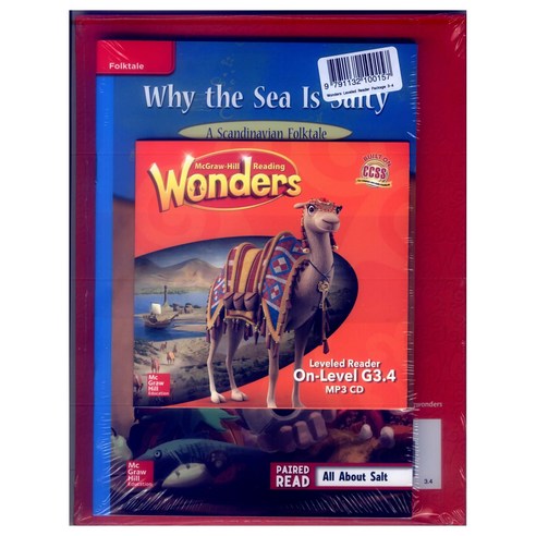 Wonders Workshop Leveled Reader Pack 3.4, McGRAW-HILL