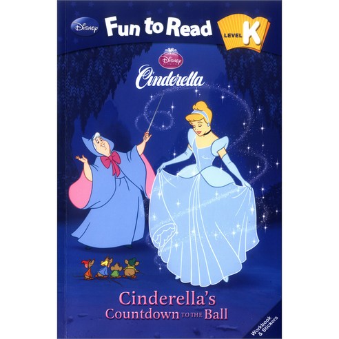 Disney Fun to Read Level K-04: Cinderella's Countdown to the Ball (Cinderella), 투판즈