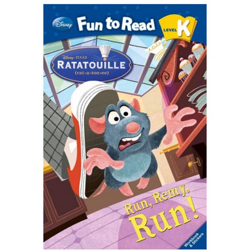 Disney FTR K~09 Run Remy Run! 라따뚜이, 투판즈