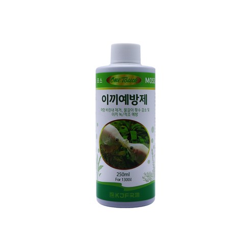 국제어약 원터치 이끼예방제, 250ml, 1개