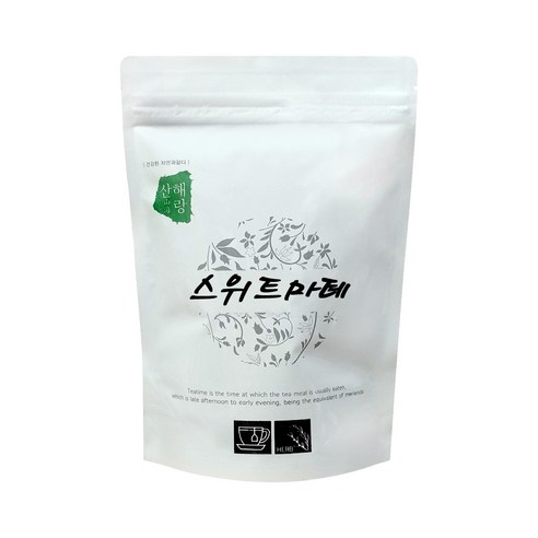 산해랑 믹싱티 블렌딩 스위트마테, 100g, 1개입, 1개