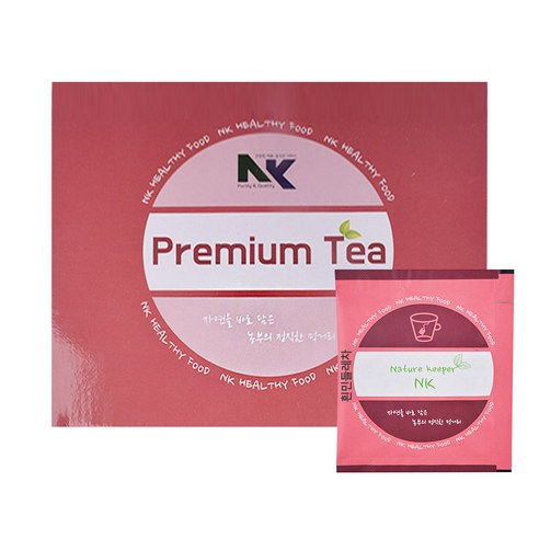 NK협동조합 흰민들레차, 1.2g, 50개입, 1개