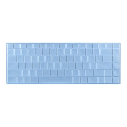 칼라스킨 한성컴퓨터 노트북용 칼라 키스킨 HAN13번 한성 B34/U43F/U44X/U45X, 블루, 1개